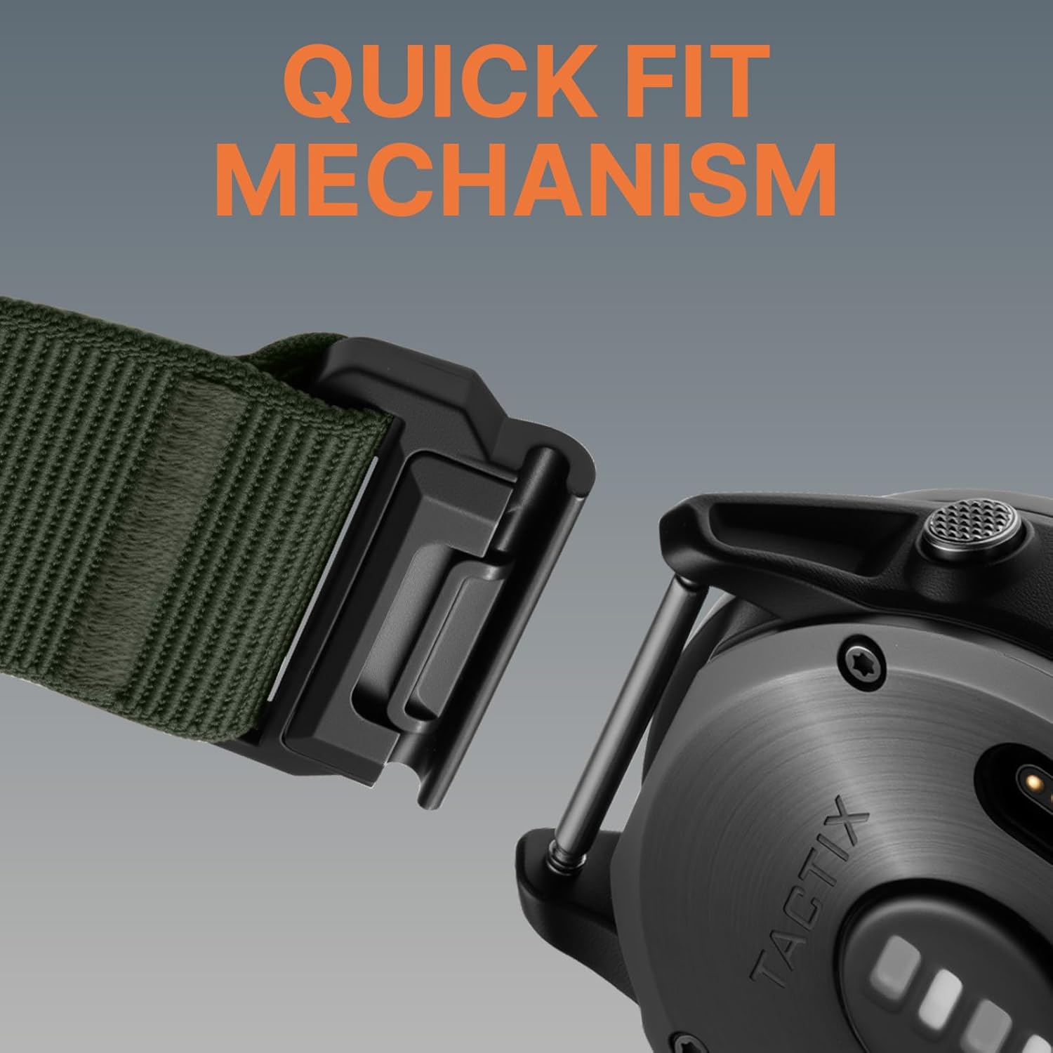 Thumbnail 6 de Bandletic 26mm Garmin quick fit strap