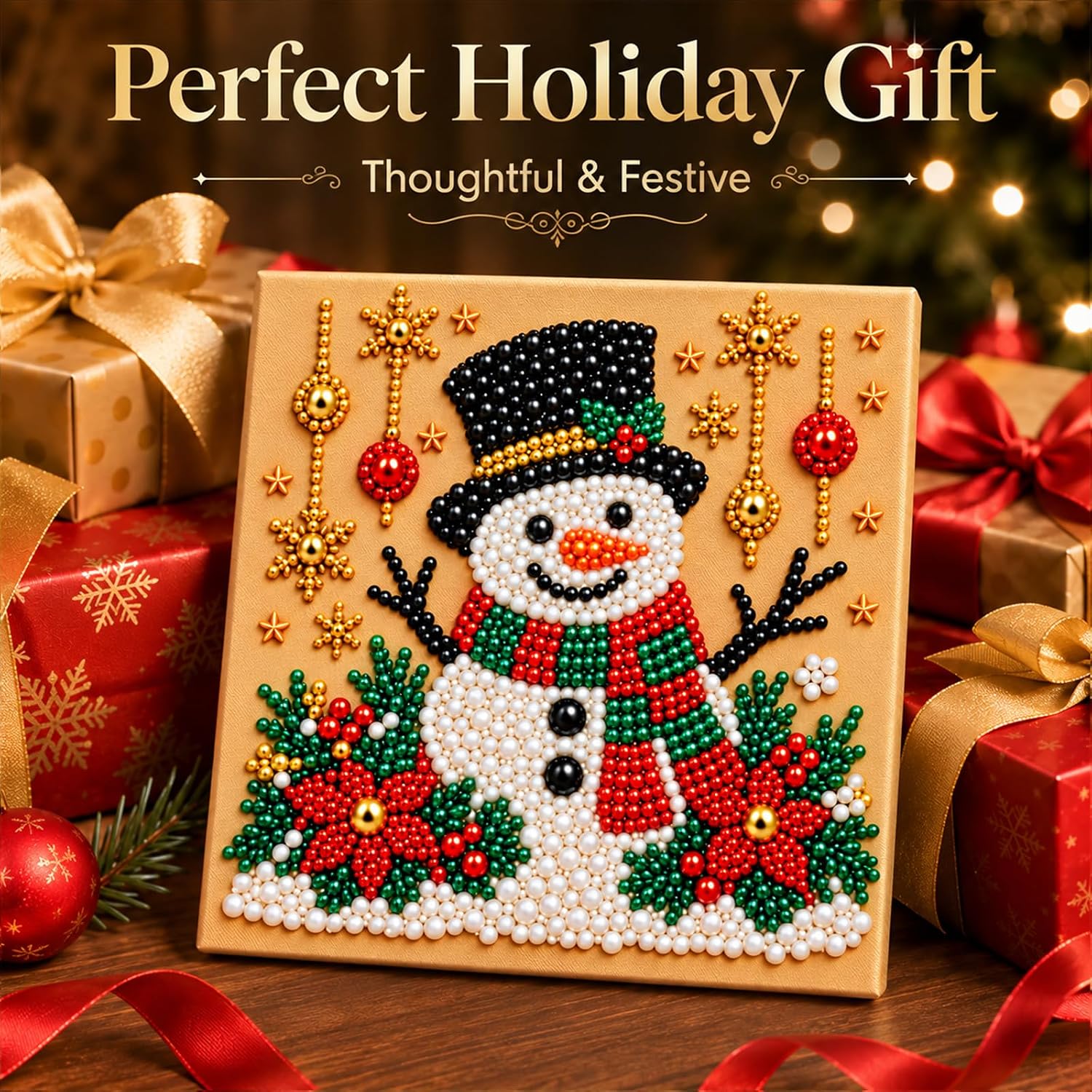 Thumbnail 6 de Diamond and Pearl Art Kit, 10 x 10 in