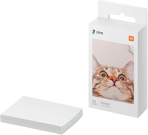 Thumbnail 2 de Mi Portable Photo Printer Paper (20 hojas) de Xiaomi