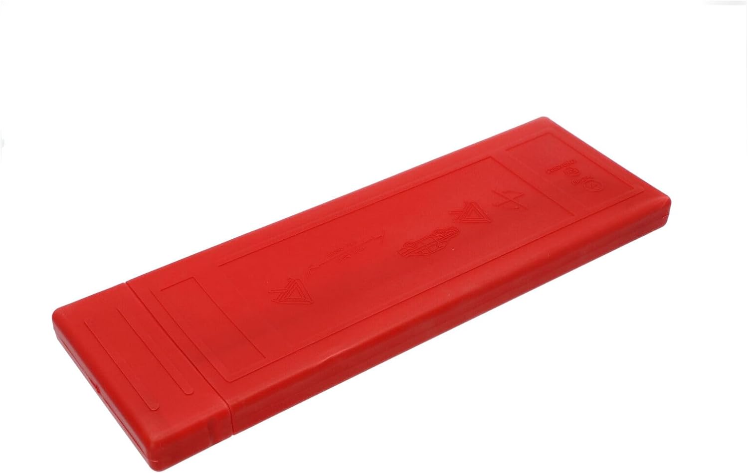 Detalle 2 de Carpoint Triangle de Signalisation Modèle Lourd Approbation E, Orange
