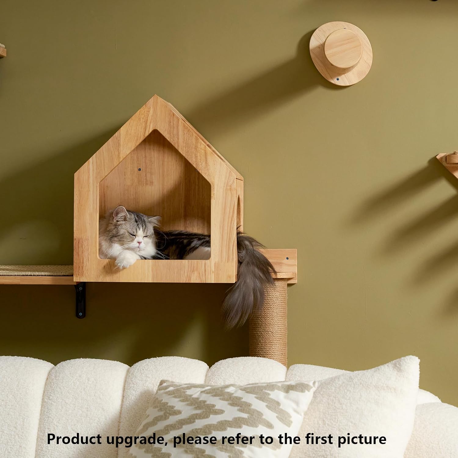 Thumbnail 5 de FUKUMARU Maison pour chat 39,5 cm đ
