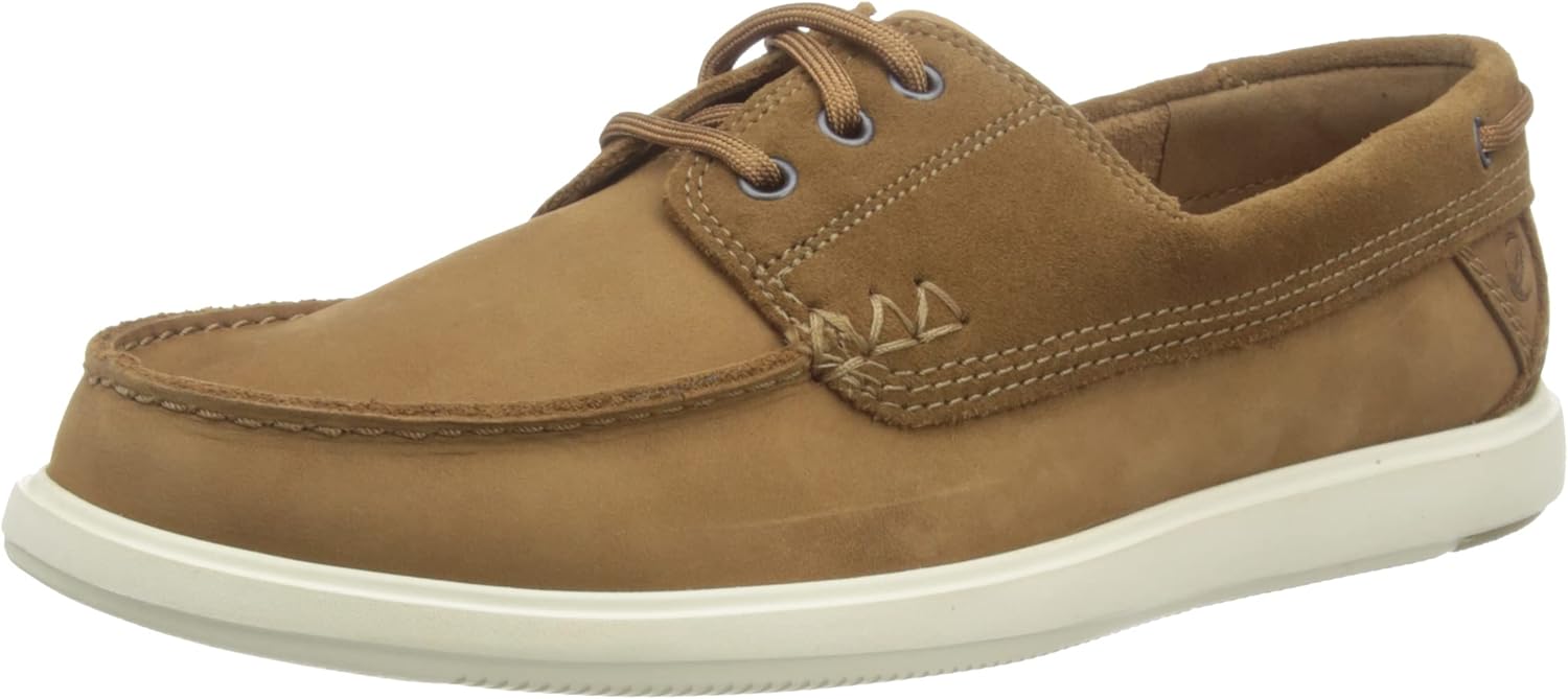 Thumbnail 6 de Clarks Bateau Bratton pour homme : chaussures à lacets réglables au confort de peau de mouton