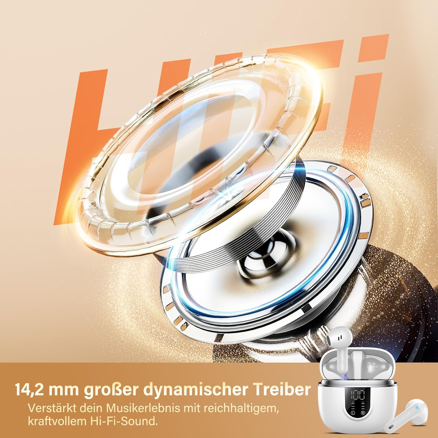 Thumbnail 4 de BD88 Bluetooth Kopfhörer