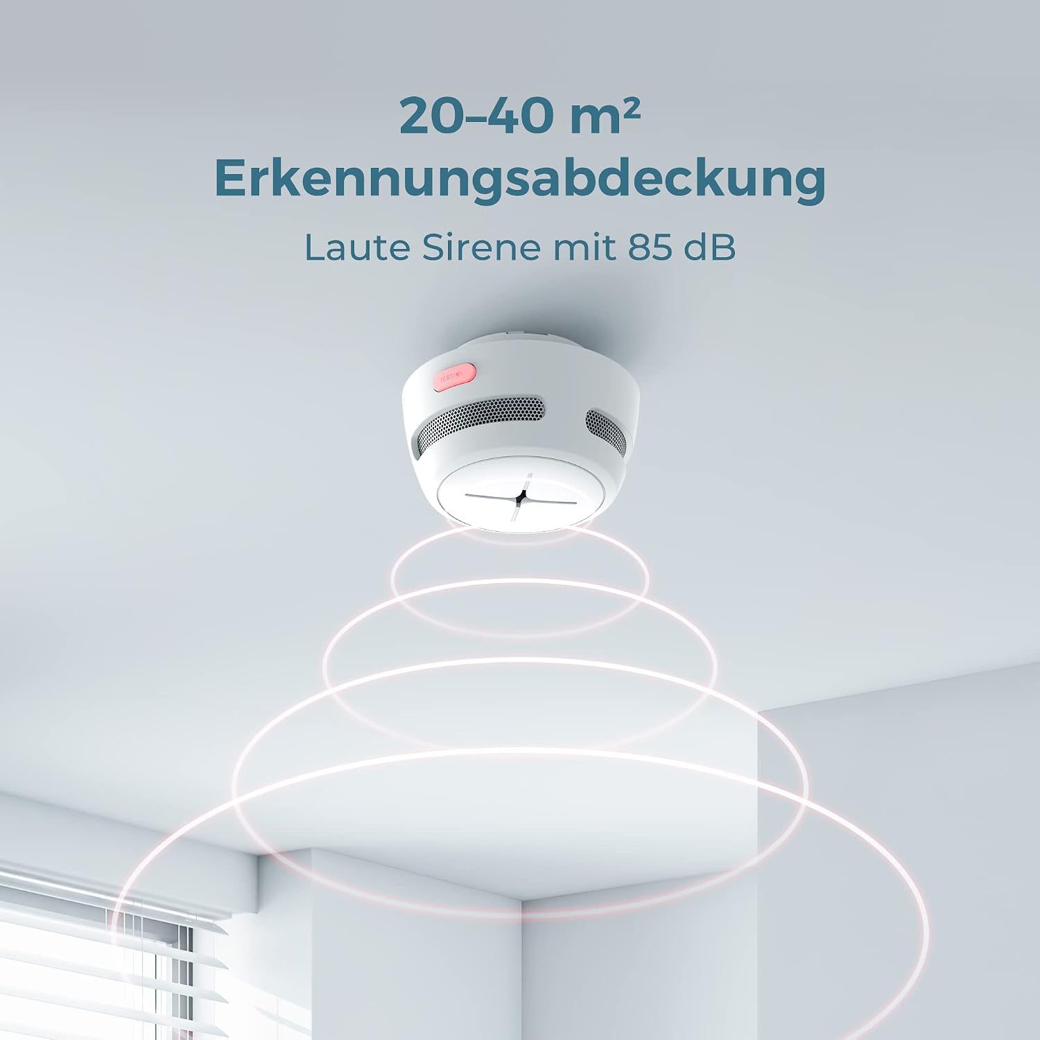 Detalle 2 de AEGISLINK AEGISLINK S500 Rauchmelder Set 3