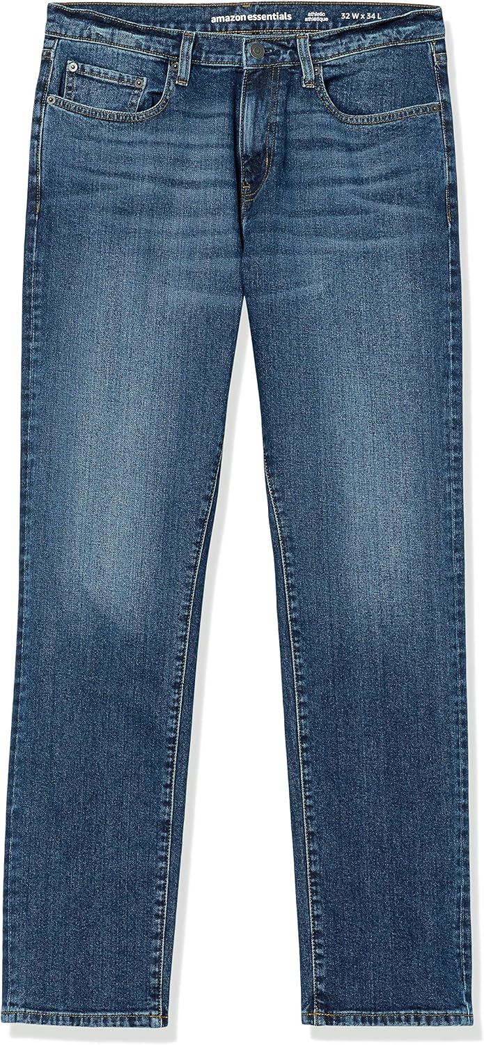Detalle 2 de Amazon Essentials Jeans elasticizzati 19 cm