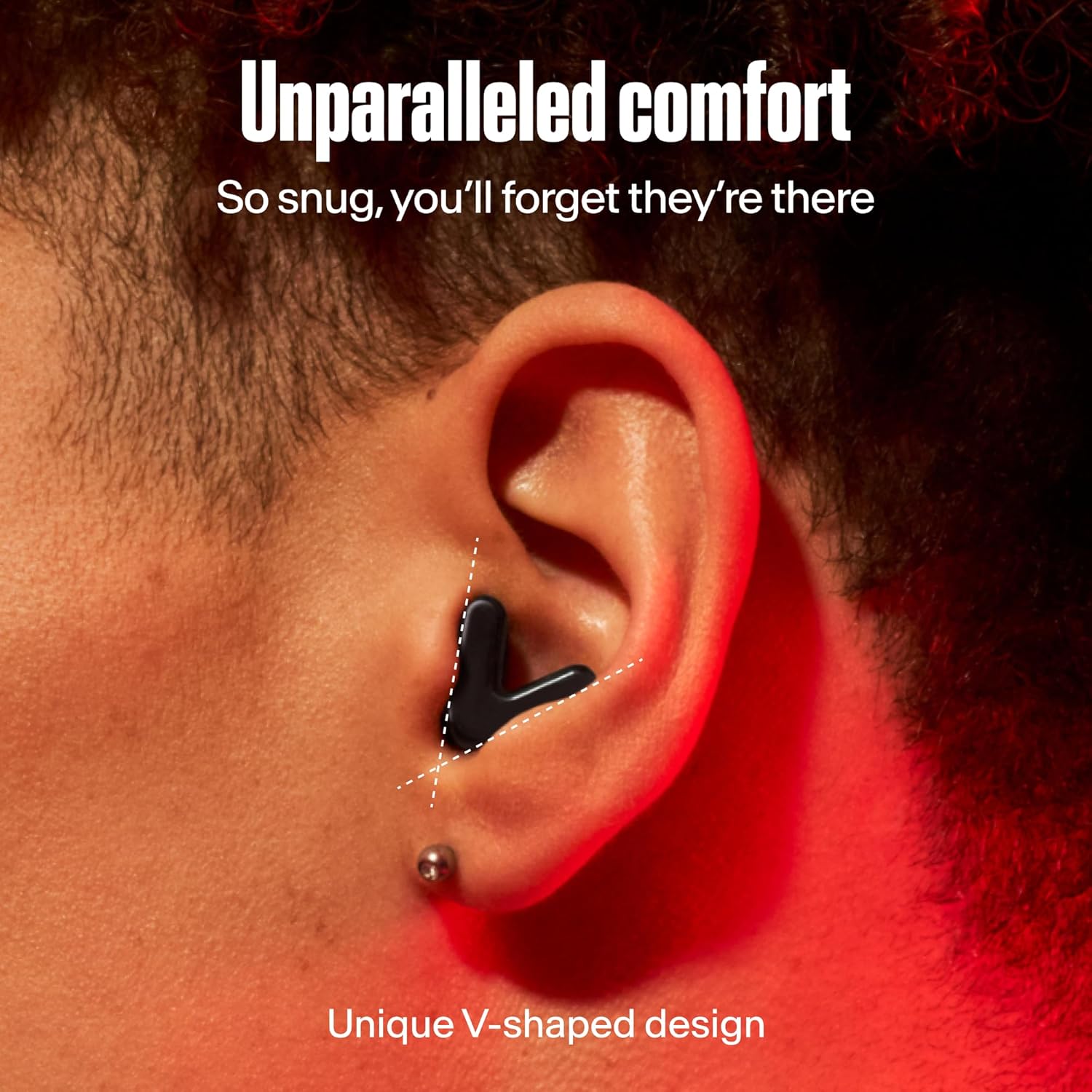 Detalle de Alpine Tune Earplugs: High-Fidelity Concert Ear Protection (19 dB) with 4 Sizes