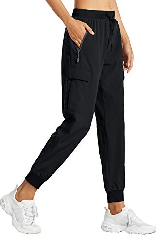Detalle de Libin Pantaloni Trekking Donna Cargo Jogger Estivi 27\" Nero L