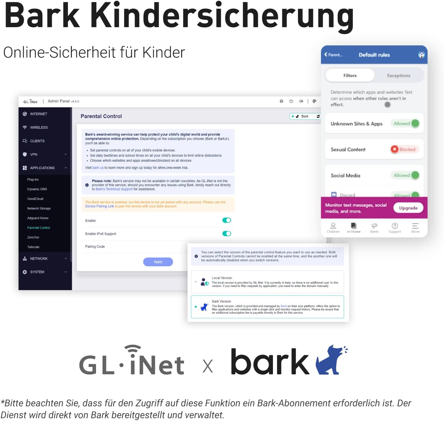 Thumbnail 4 de GL.iNet GL-MT6000 Flint 2 WiFi-6 6 Gbps 📶