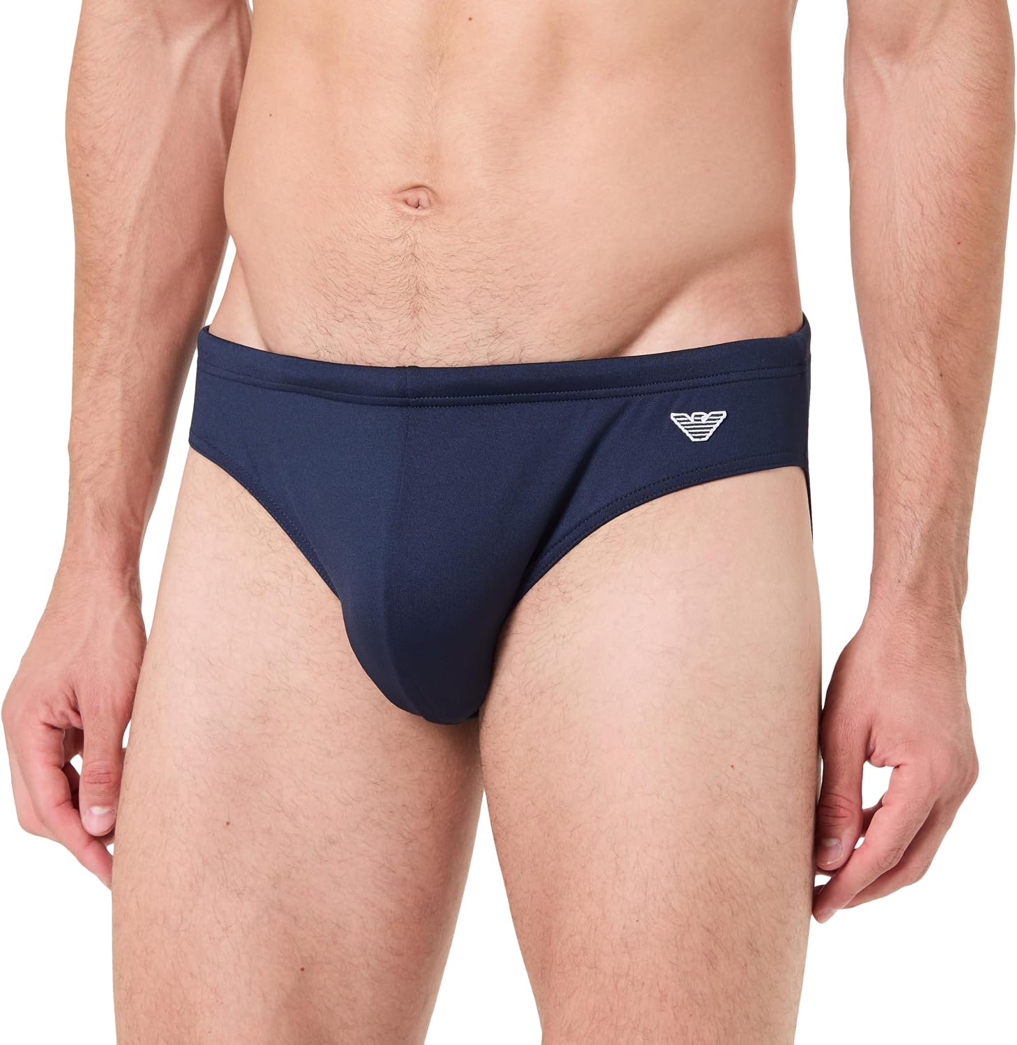 Detalle de EMPORIO ARMANI Brief Costume a Slip Uomo: eleganza minimalista e comfort quotidiano