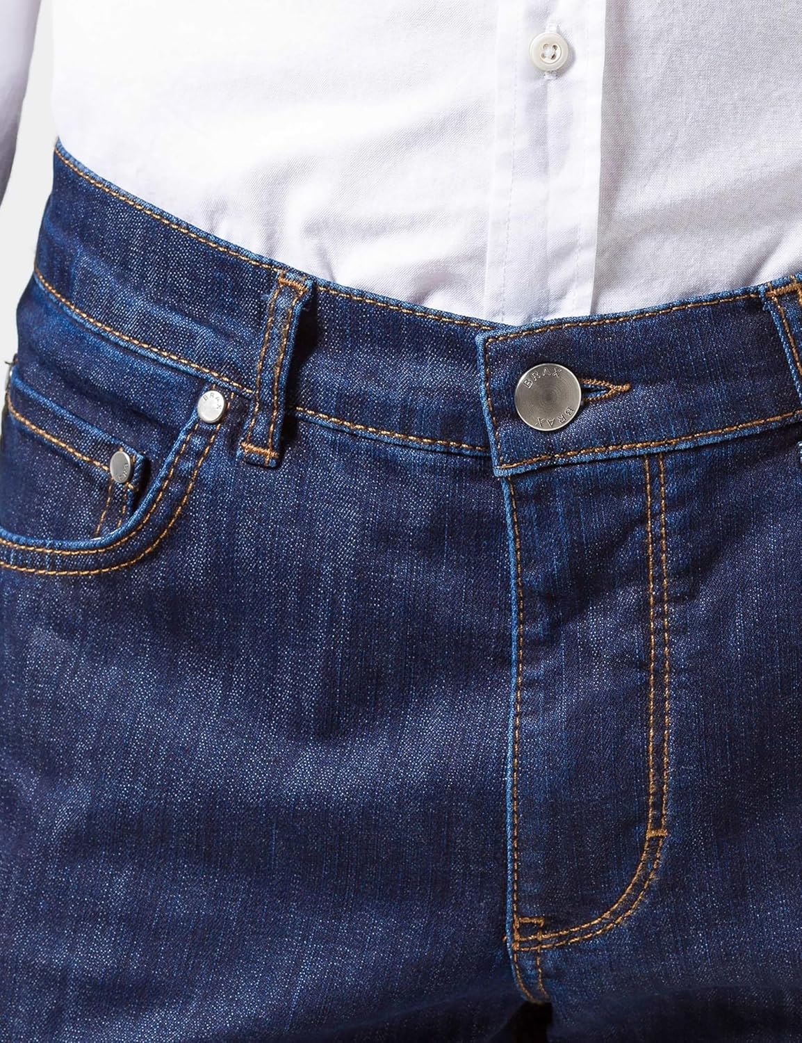Thumbnail 6 de BRAX Feel Good Herren Five-Pocket-Jeans „Cooper“ (Regular Fit, Stretch, normaler Bund)