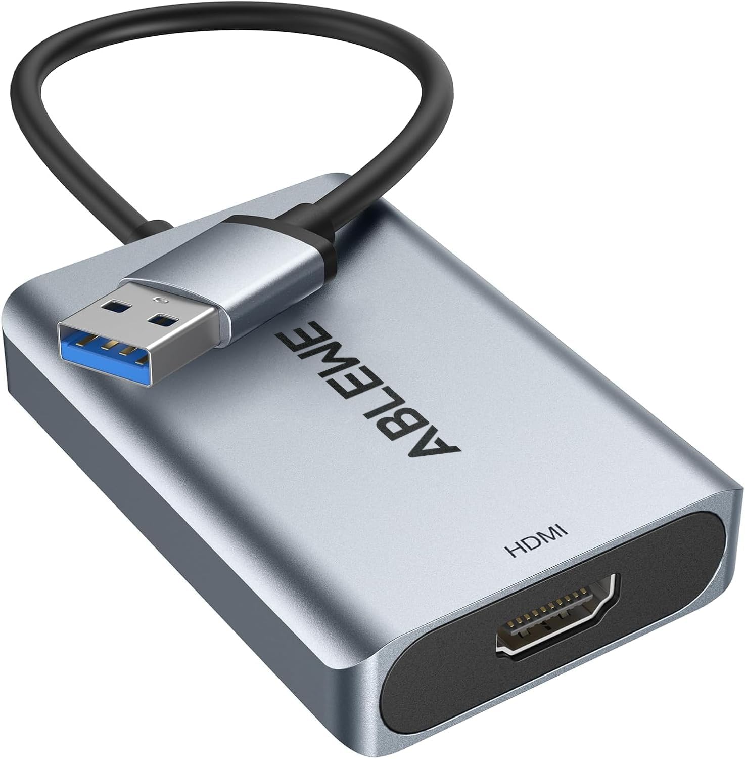 Detalle de ABLEWE Adaptador USB 3.0 a HDMI 1080P