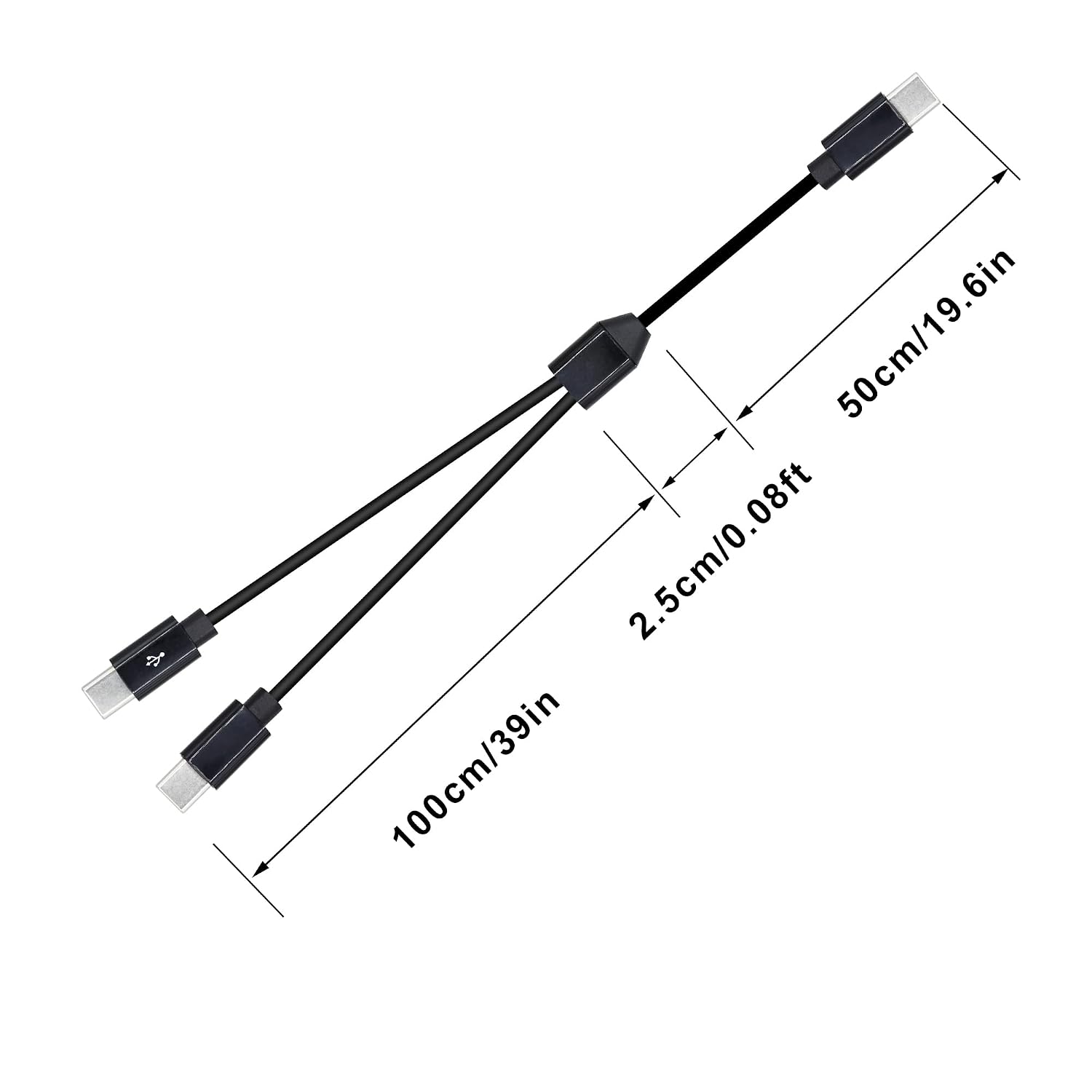 Thumbnail 4 de Xilaghy 2 in 1 USB Type-C Splitter Cable review