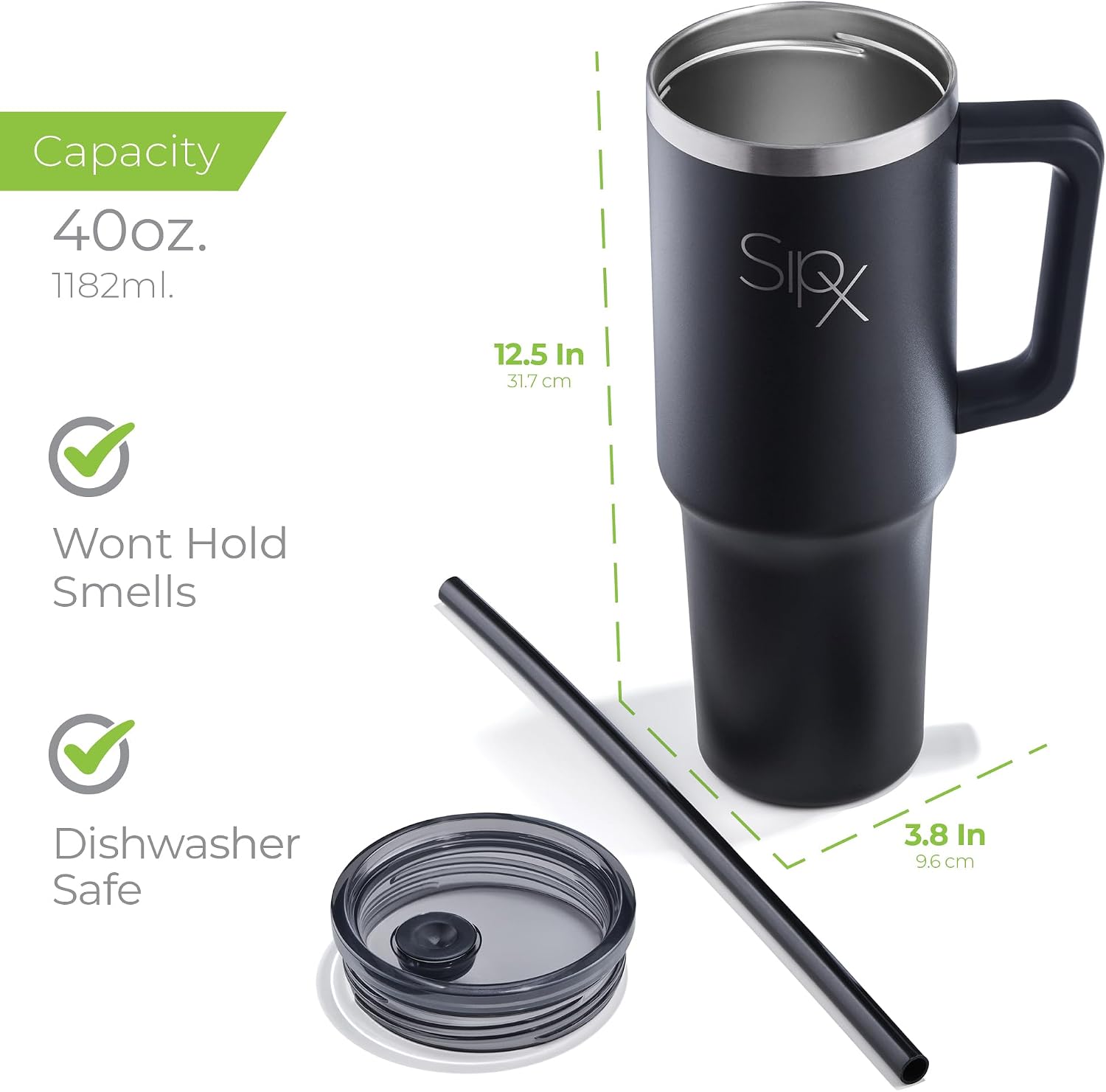 Detalle de SIPX Tumbler 40 oz