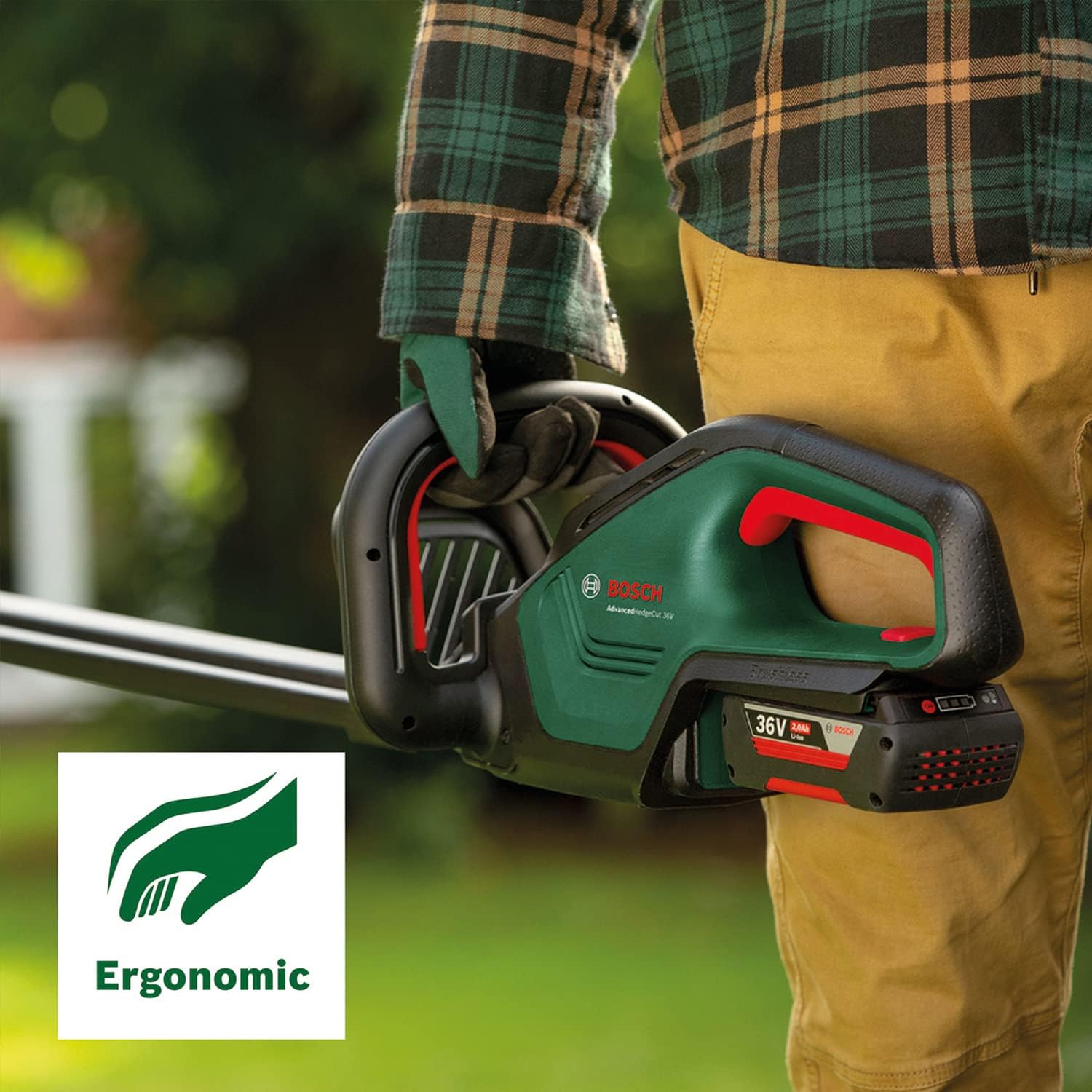 Thumbnail 4 de Bosch Akku-Heckenschere AdvancedHedgeCut 36V-65-28 (ohne Akku) – 65 cm Messerlänge im 36-Volt-System