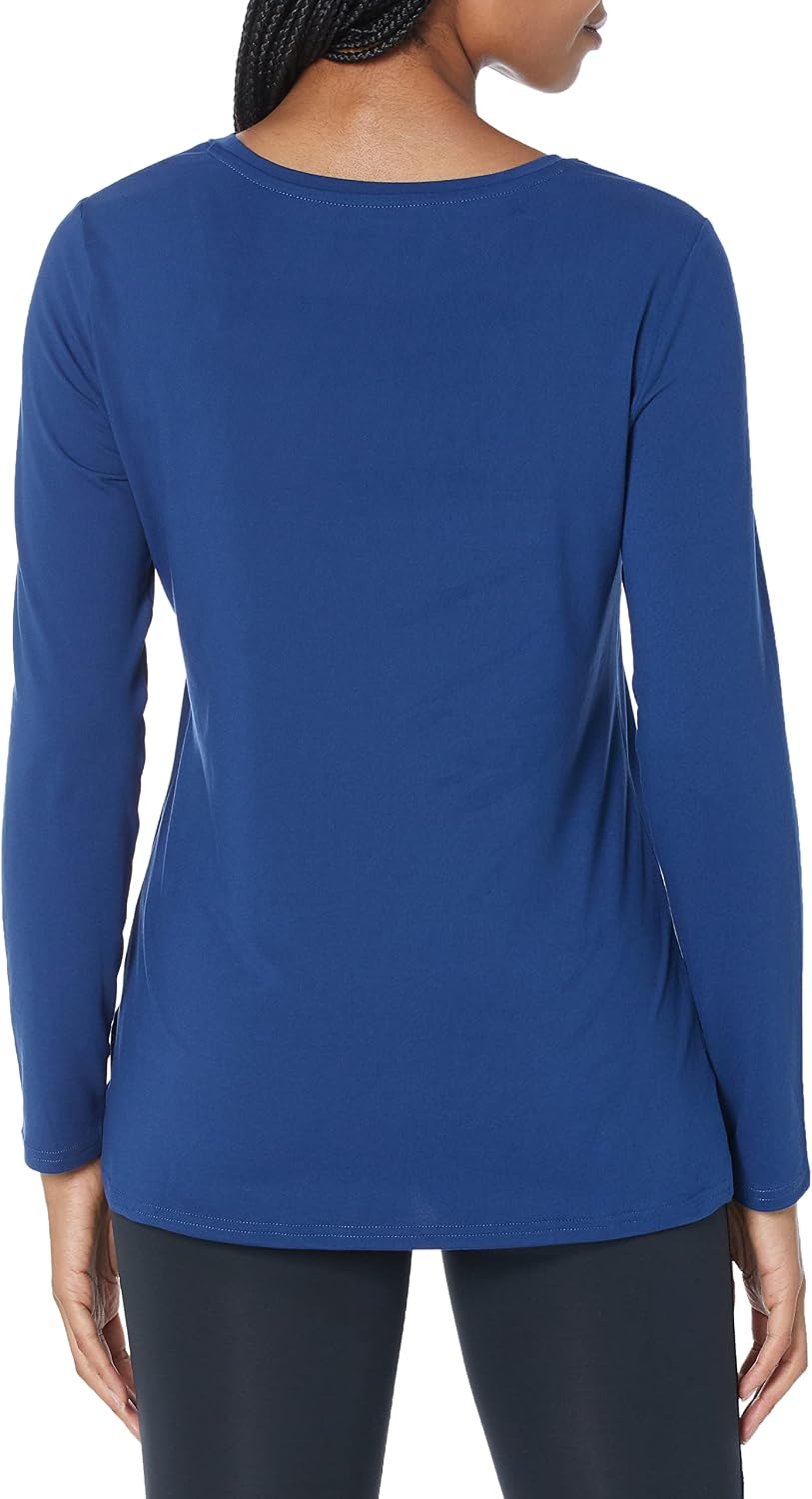 Detalle 2 de Amazon Essentials Langarmshirt leicht schnelltrocknend