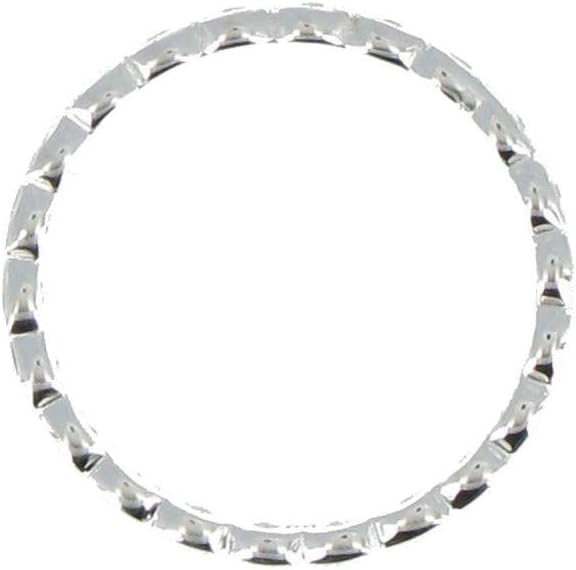 Thumbnail 1 de Les Poulettes Bijoux – Bague argent 925 “ronds ajourés”