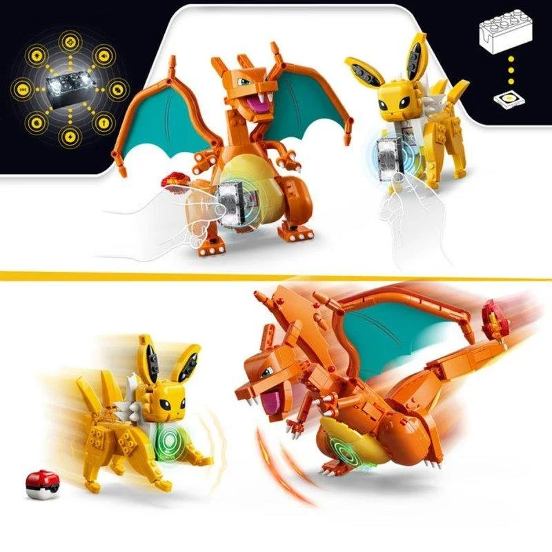 Thumbnail 1 de LEGO Pokémon Smart Play Batalla Definitiva 72167 (751 piezas)
