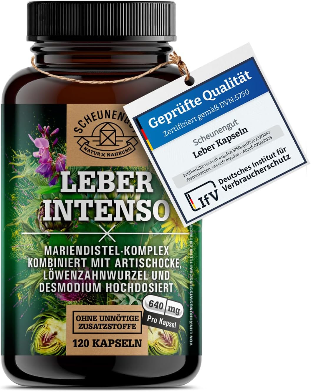 Thumbnail 6 de LEBER INTENSO+ Leber Kapseln 120 Stk