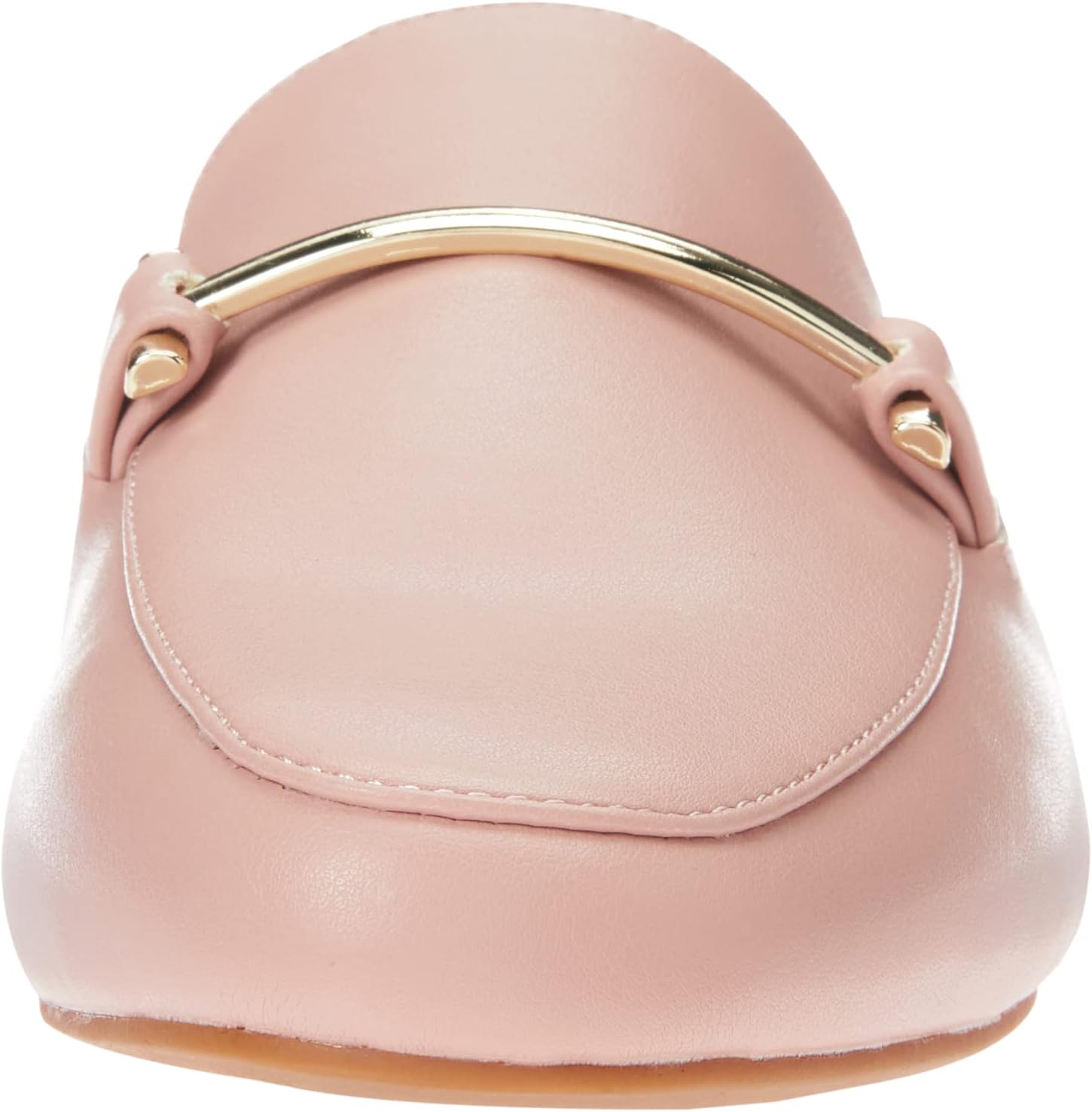 Detalle de Amazon Essentials Women's Slip On Buckle Mule, Backless