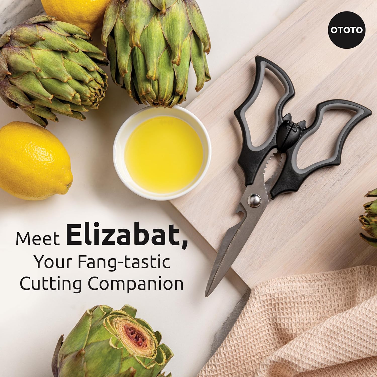 Thumbnail 1 de OTOTO Elizabat Kitchen Scissors