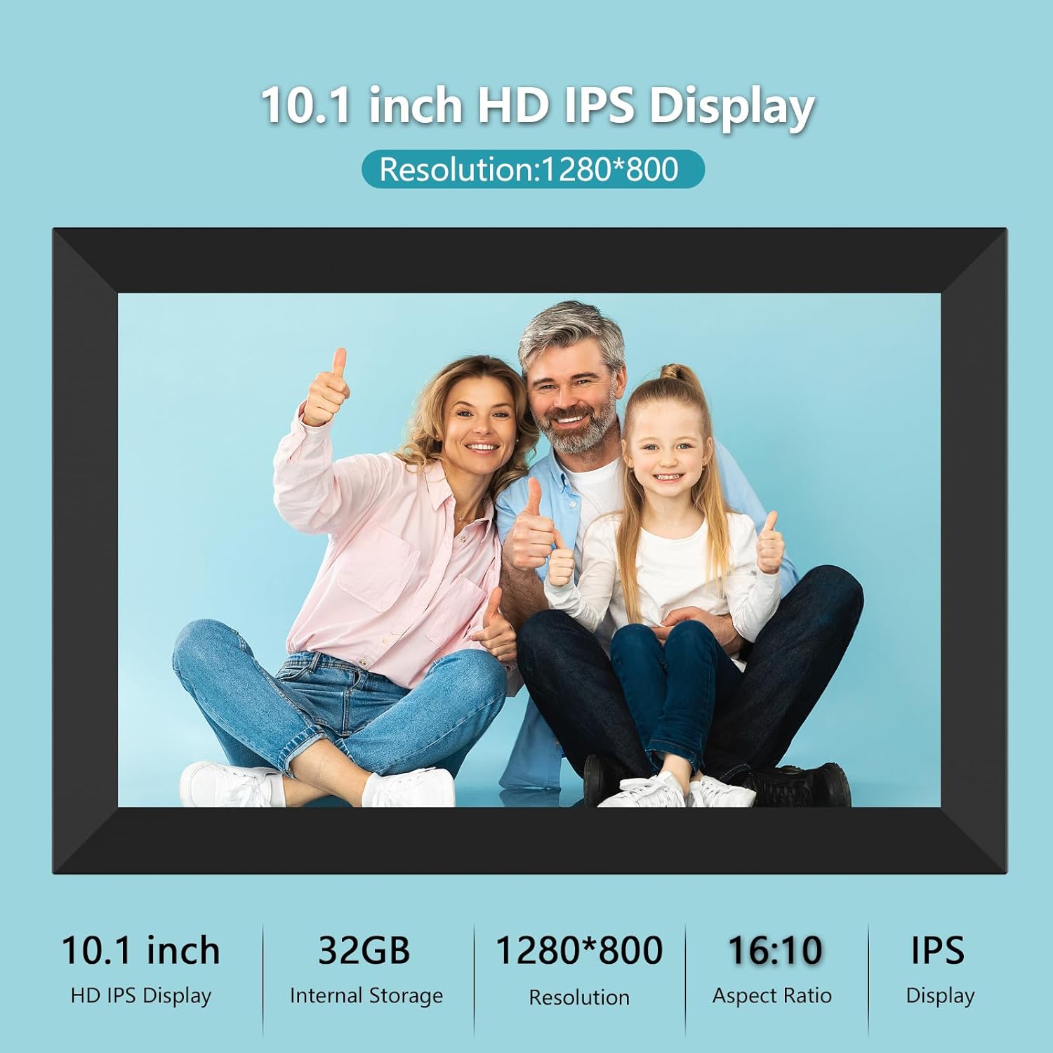 Thumbnail 1 de dxmart FRAMEO cornice digitale 32 GB