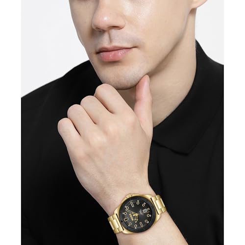 Thumbnail 3 de HUGO Reloj Analógico de Cuarzo para Hombre con Correa en Acero Inoxidable Dorado – 1530304
