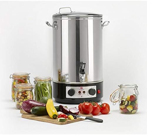 Detalle 2 de GUILLOUARD 11580 sterilisator voor inmaakpotten, 2.500 W