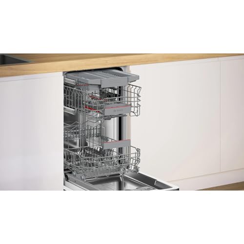 Thumbnail 7 de Bosch SPV4EMX17E Série 4 – Lave-vaisselle encastrable 45 cm, Silence Plus