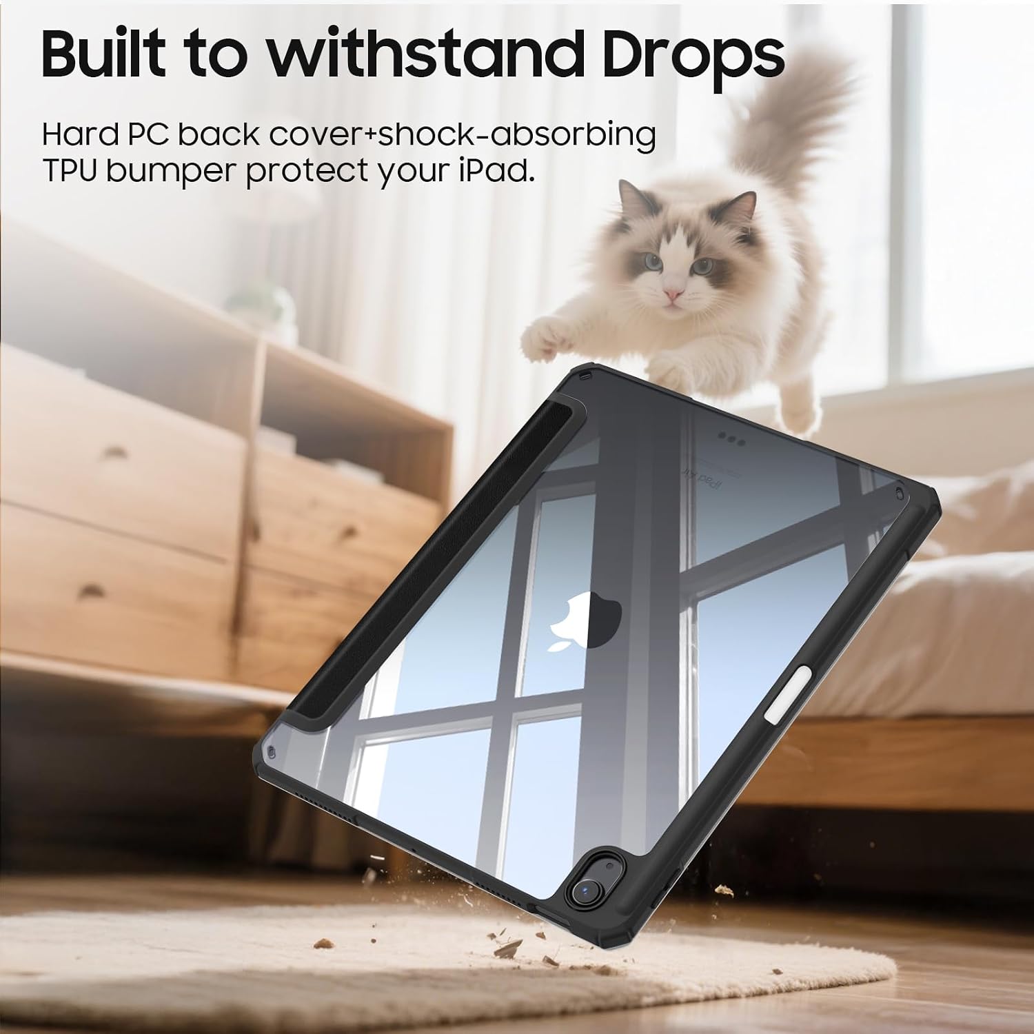 Thumbnail 6 de Fintie Hybrid Hülle für iPad Air 11 Zoll M4/M3/M2