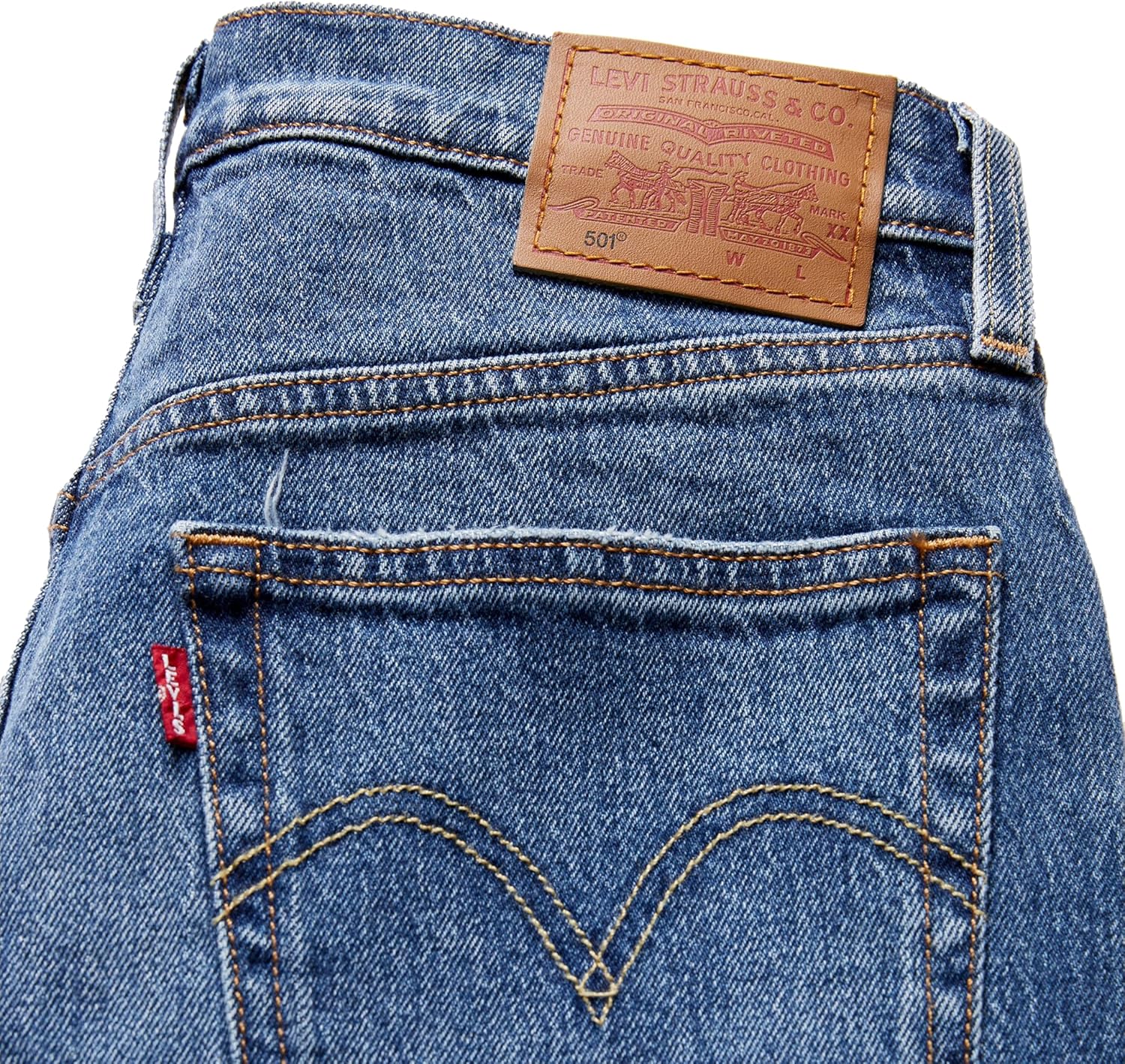 Thumbnail 2 de Levi's 501 Original Vaqueros Mujer