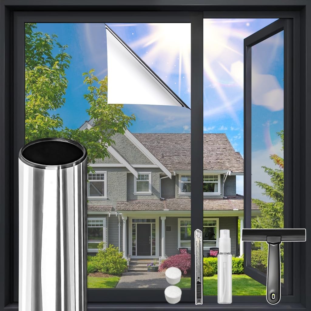 Thumbnail 6 de DUOFIRE Frosted Window Film 44.3 x 200 cm