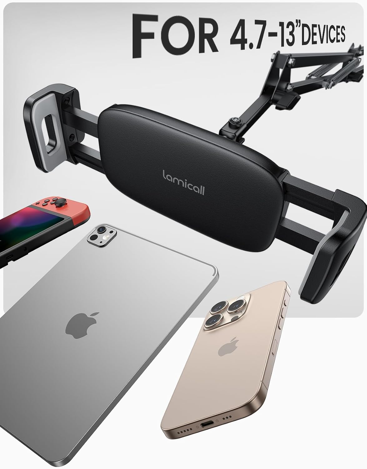 Thumbnail 5 de Lamicall Tablet Floor Stand 59" Height