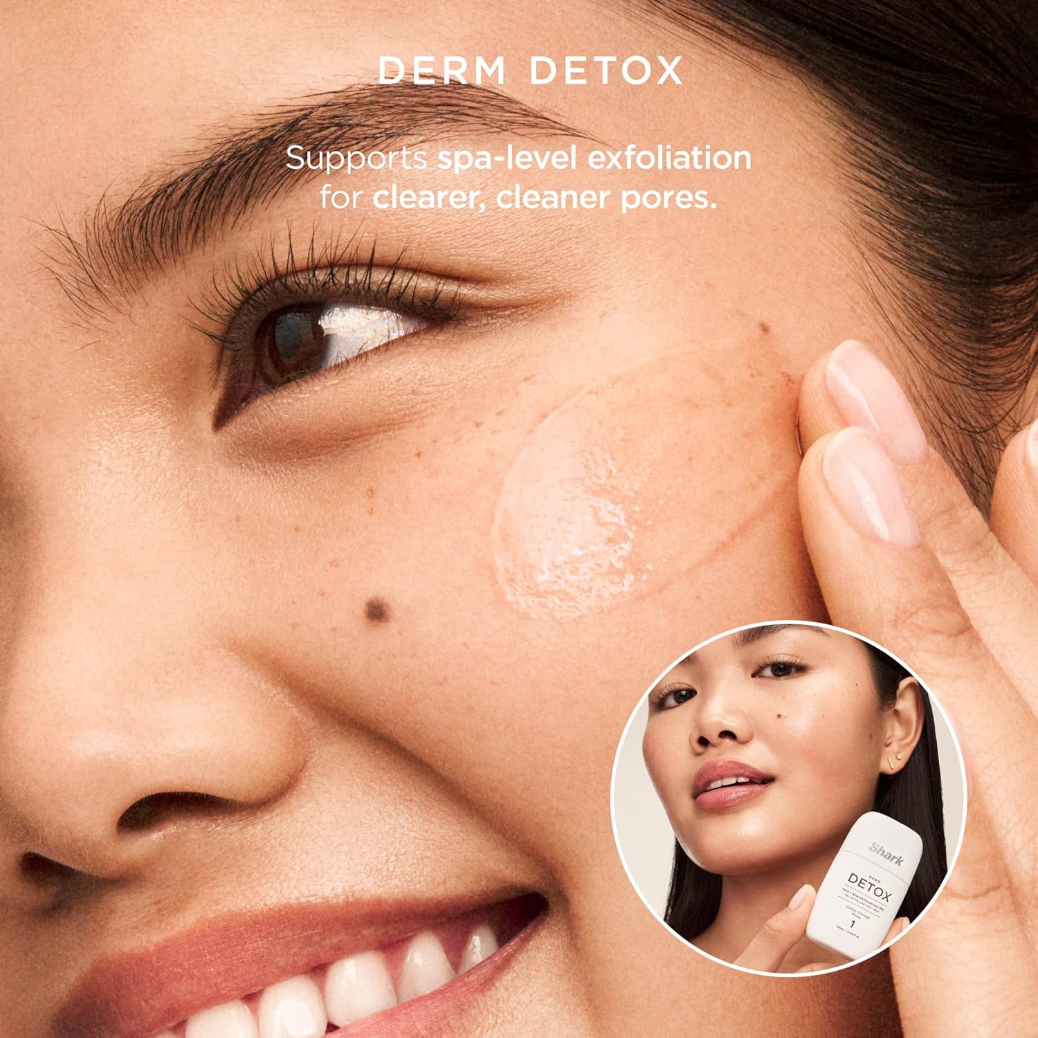 Detalle de Shark FacialPro Glow Replenishment Set skincare kit