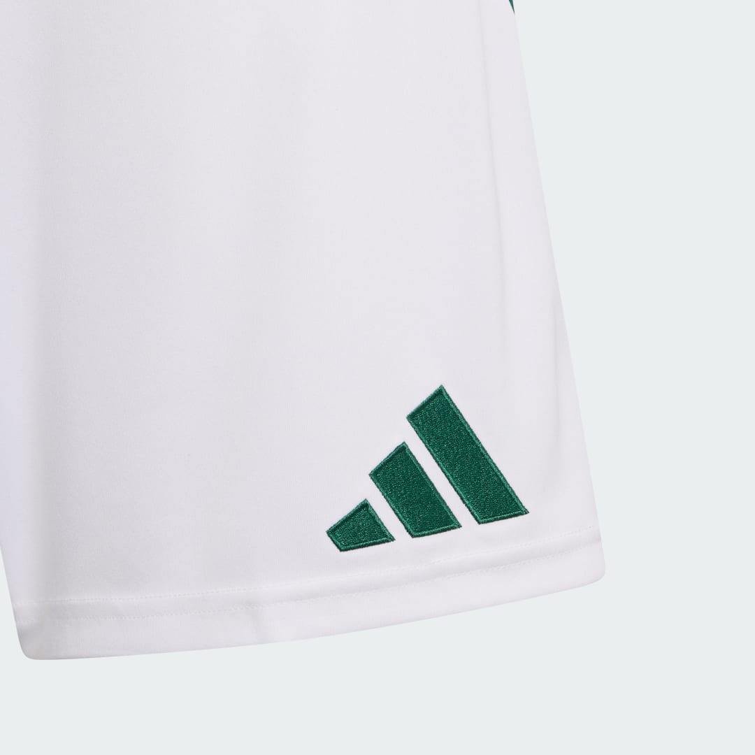 Thumbnail 2 de adidas Hungary 24 Away Shorts blancas