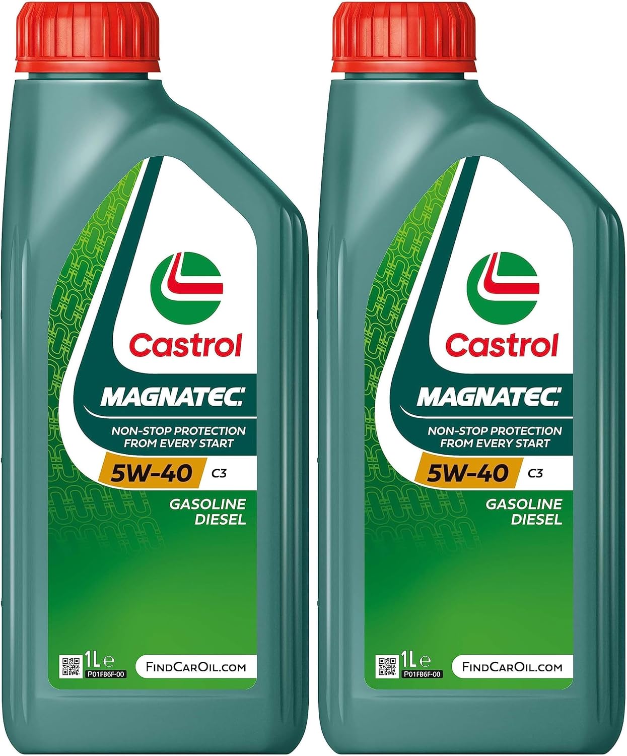 Thumbnail 2 de Castrol MAGNATEC 5W-40 C3, 5L – Huile moteur synthétique adaptée pour essence et diesel