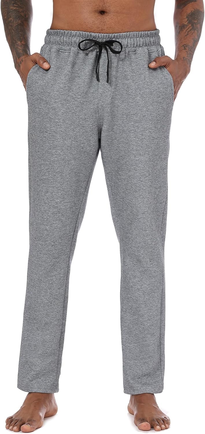 Thumbnail 2 de Yageshark Jogginghose Herren Baumwolle mit Stretch – atmungsaktive Sporthose mit Taschen