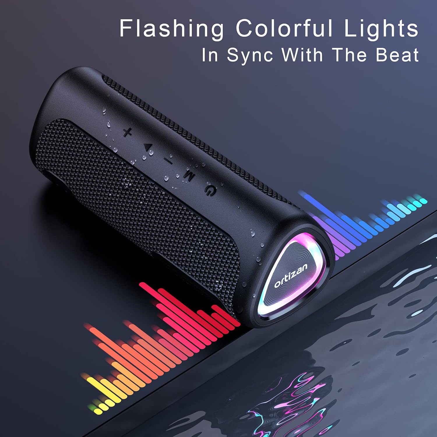 Thumbnail 4 de Ortizan 24W Bluetooth Speaker, 30h playtime ๐ข
