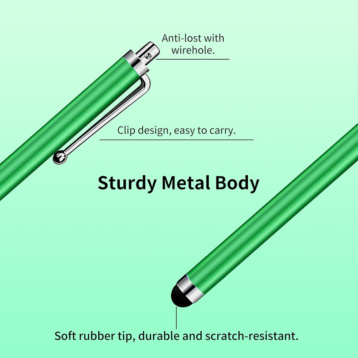 Thumbnail 1 de YITIAOXIAOYU 20-Pack Stylus Pens for Touchscreens