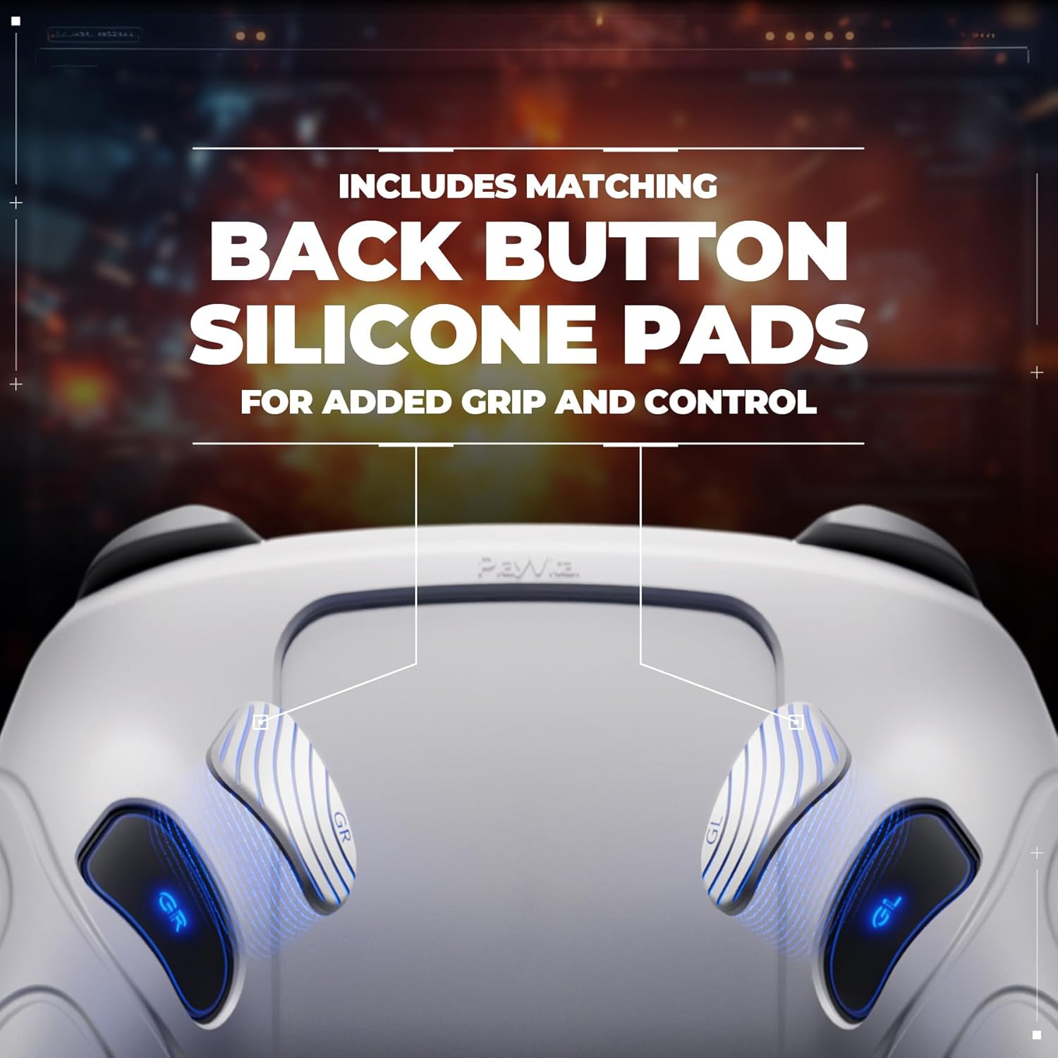 Thumbnail 4 de PlayVital Nintendo Switch 2 Pro Controller Case 🕹