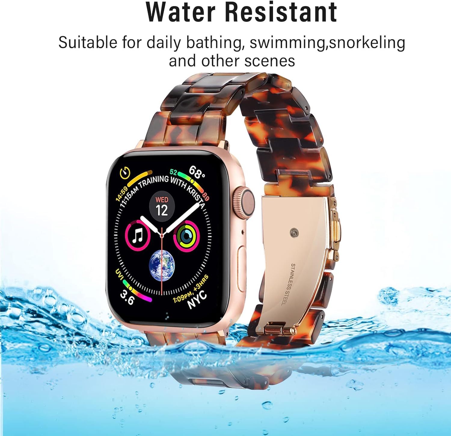 Thumbnail 6 de HOPO Apple Watch Band for Ultra to Series 1