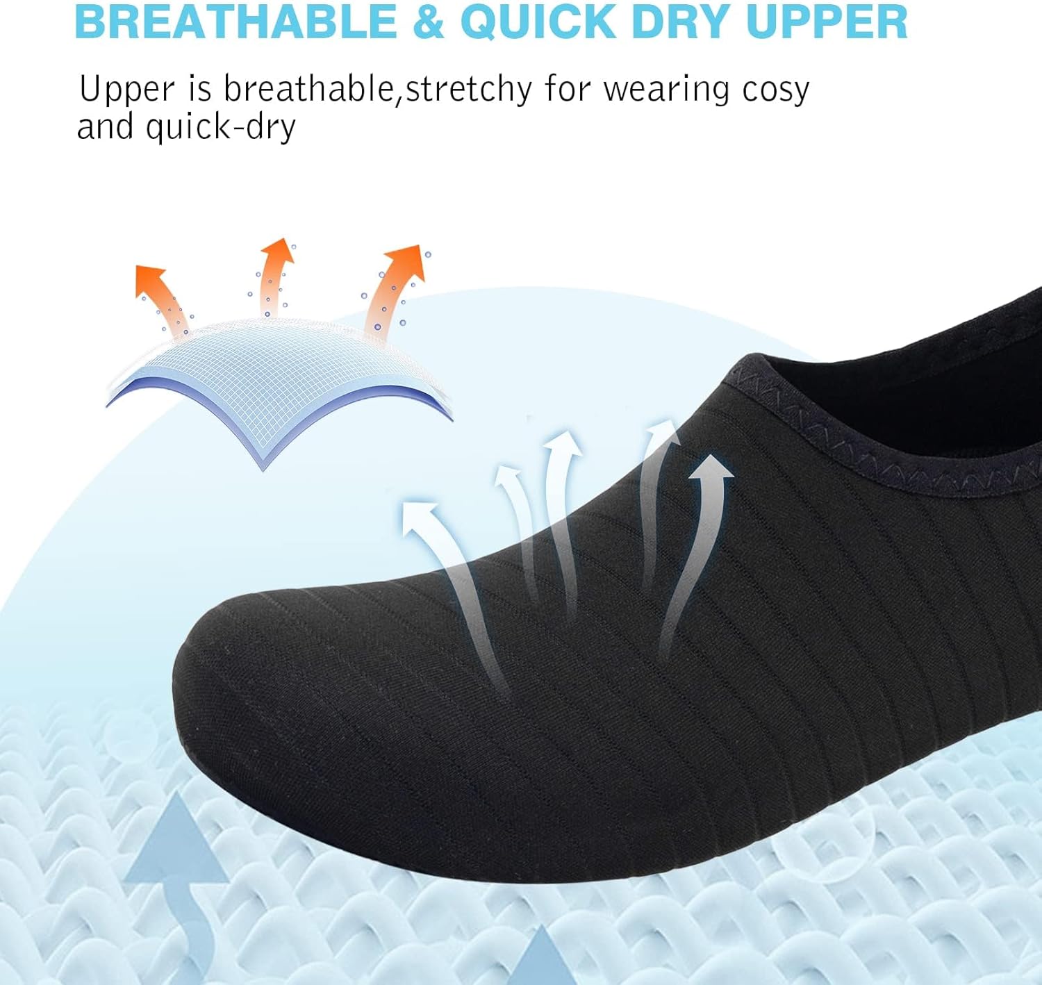 Thumbnail 3 de Steppli Water Shoes for Men and Women
