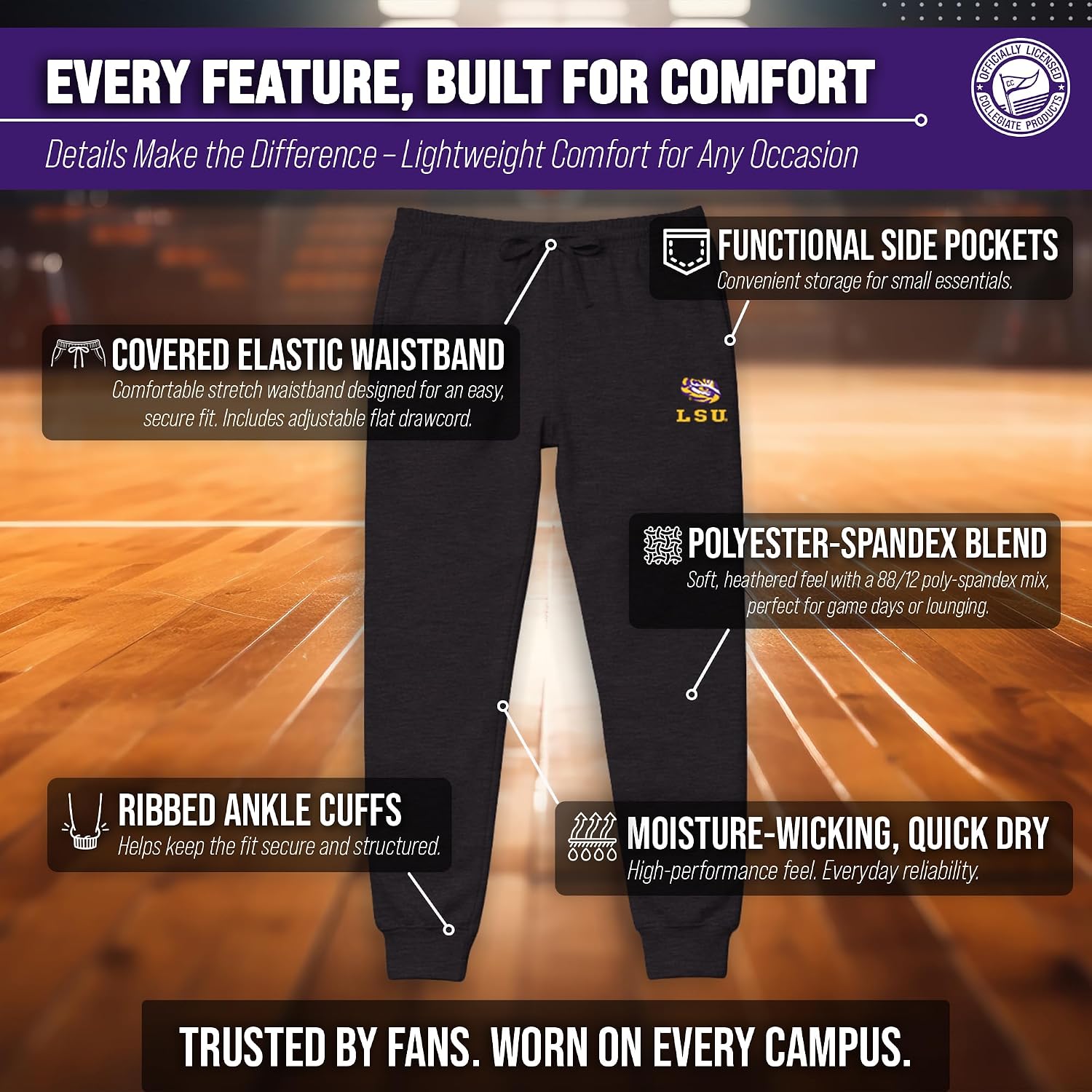 Detalle de NCAA Cloud Jersey Jogger Pants