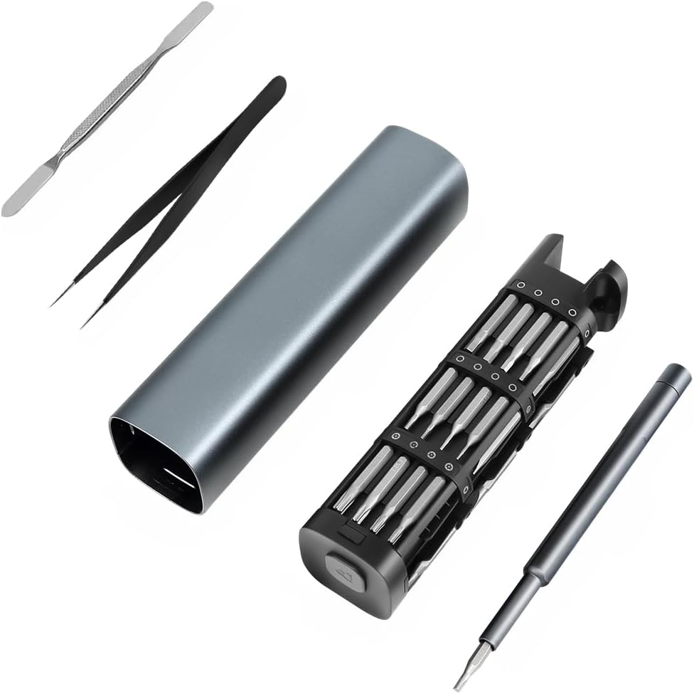 Detalle de The Almighty Tools NO-840086 精密ドライバーセット 46 in 1・S2鋼ビット42本