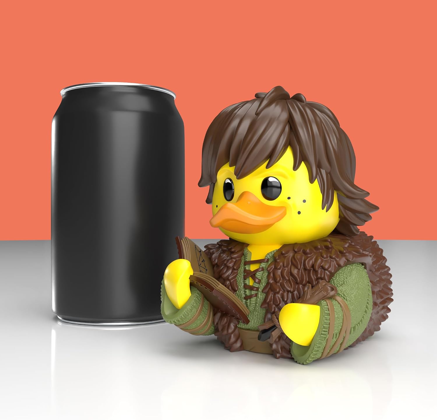Detalle de TUBBZ Boxed Edition Hiccup Cosplaying Rubber Duck Vinyl Figure (How to Train Your Dragon)