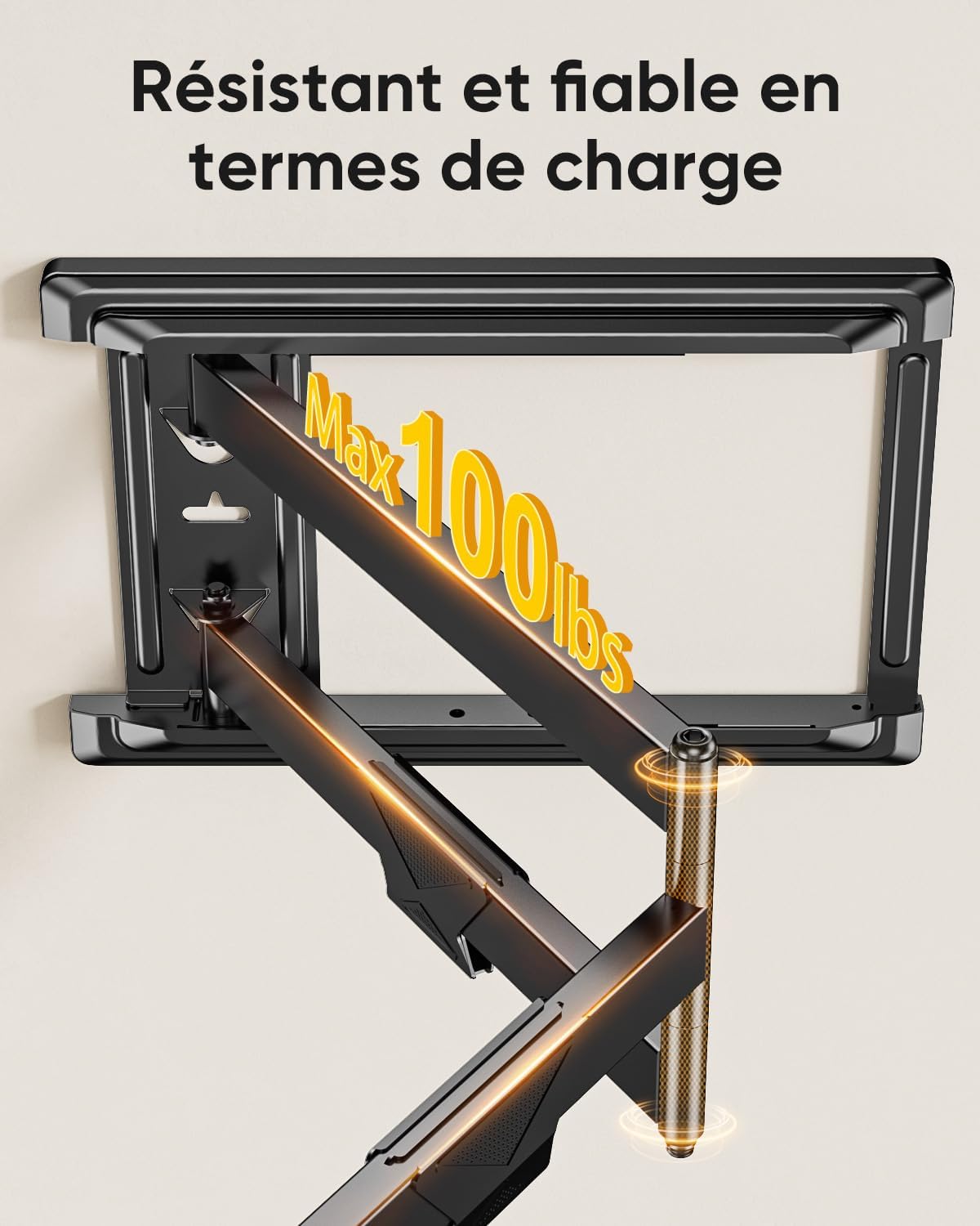 Thumbnail 4 de Support mural FORGING MOUNT 765 mm ⚙