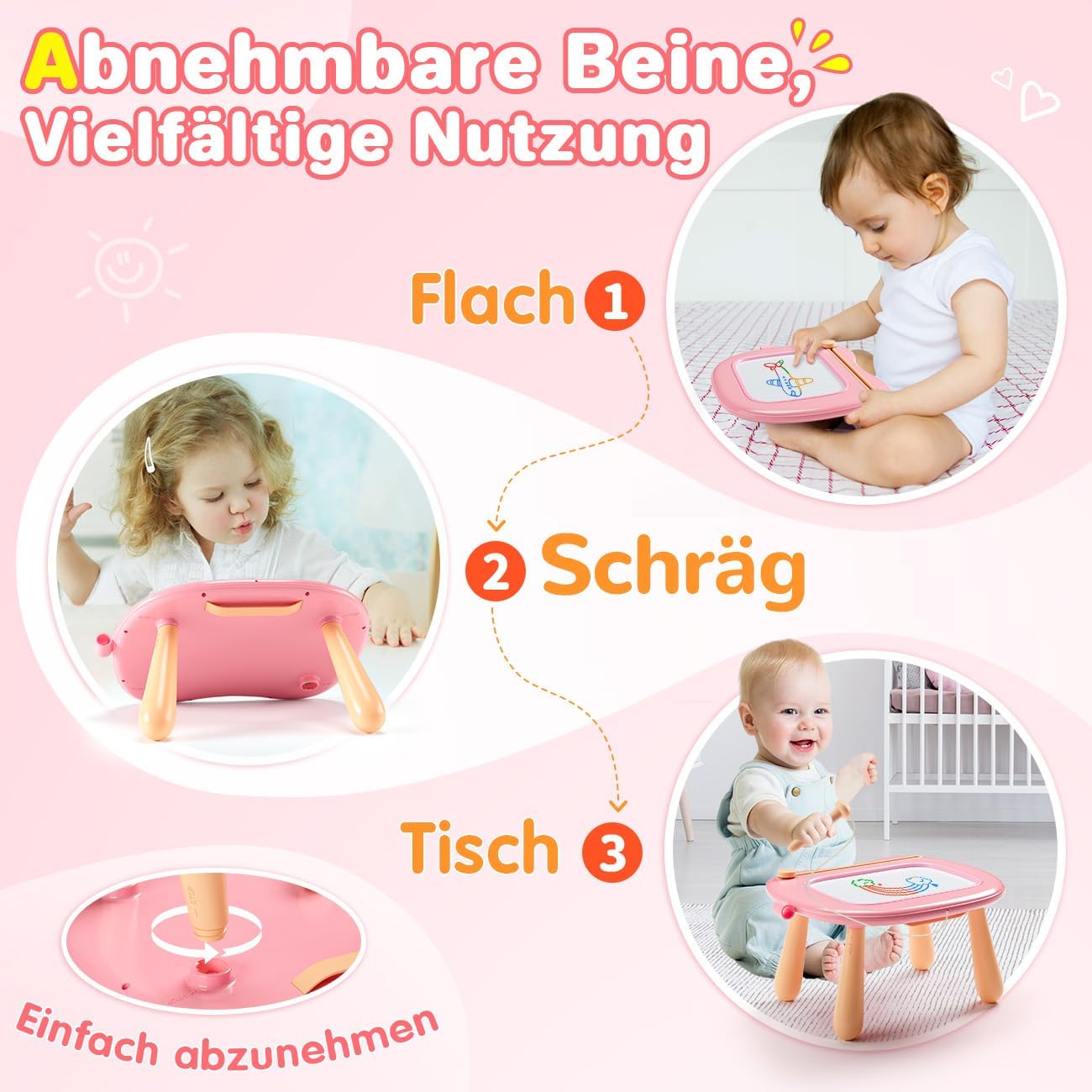 Detalle 2 de Maltafel Zaubertafel Spielzeug