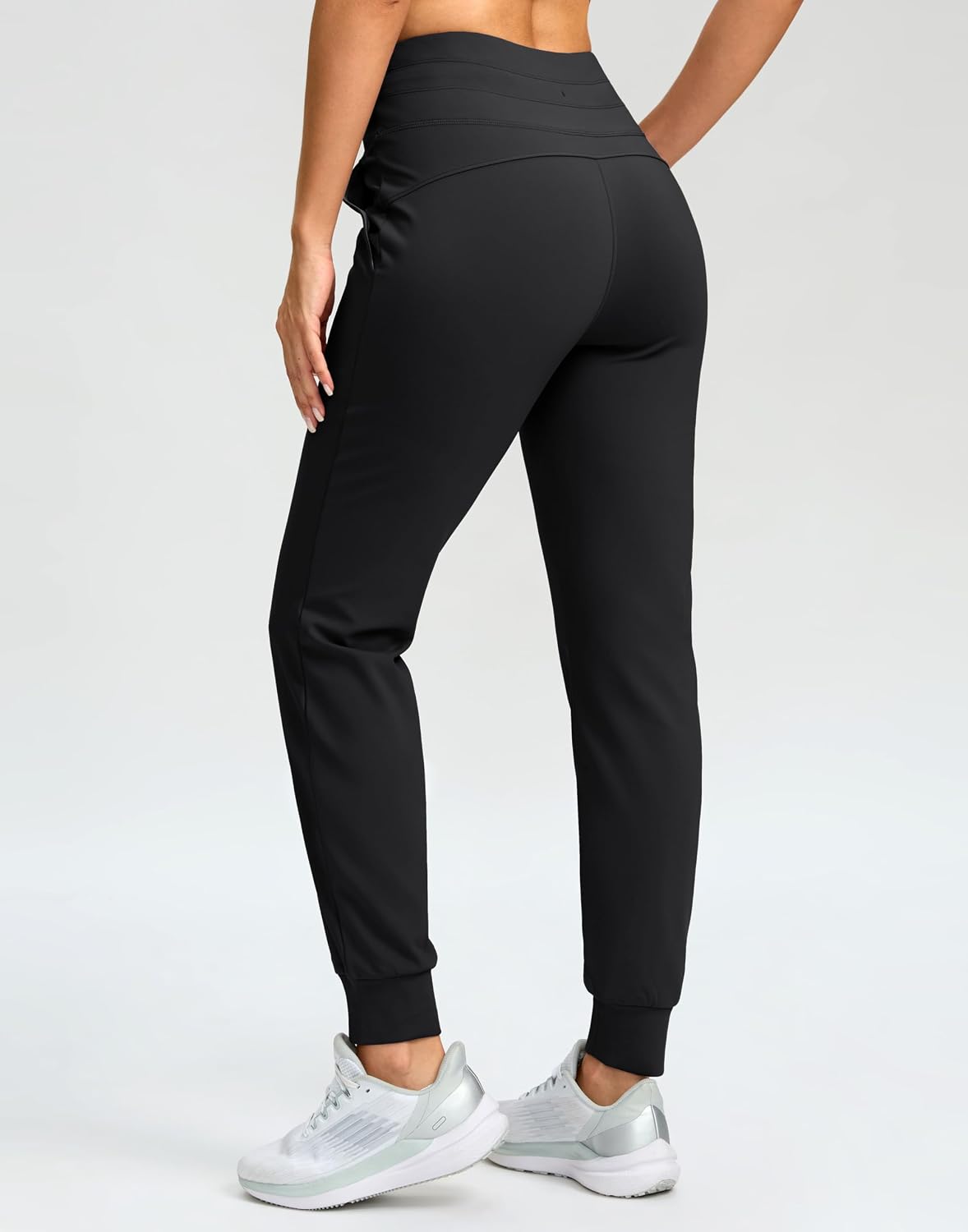 Detalle 2 de G Gradual Women's Fleece-Lined Thermal Joggers, 28"/30"/32" Inseams