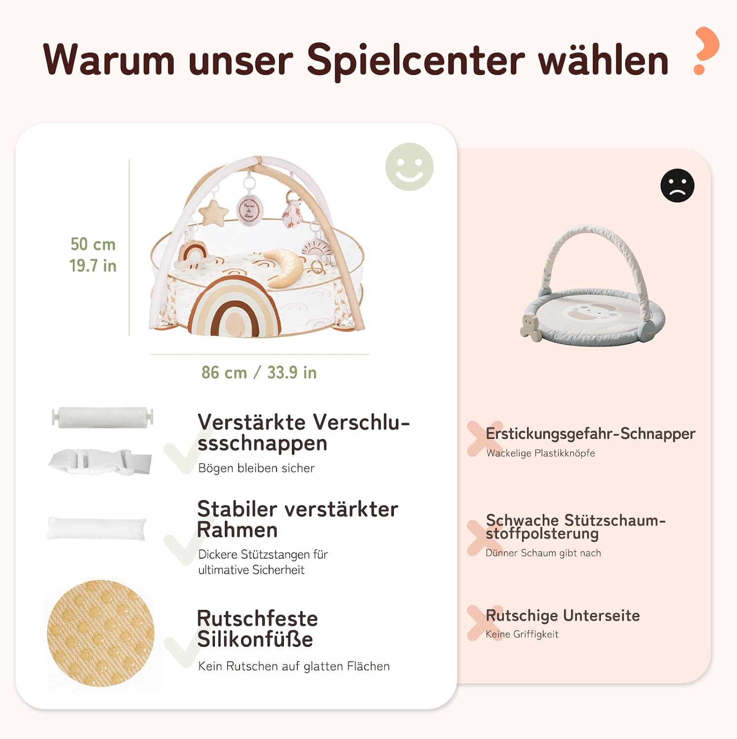 Thumbnail 6 de Mallify Baby-Spielbogen 6-in-1 XL