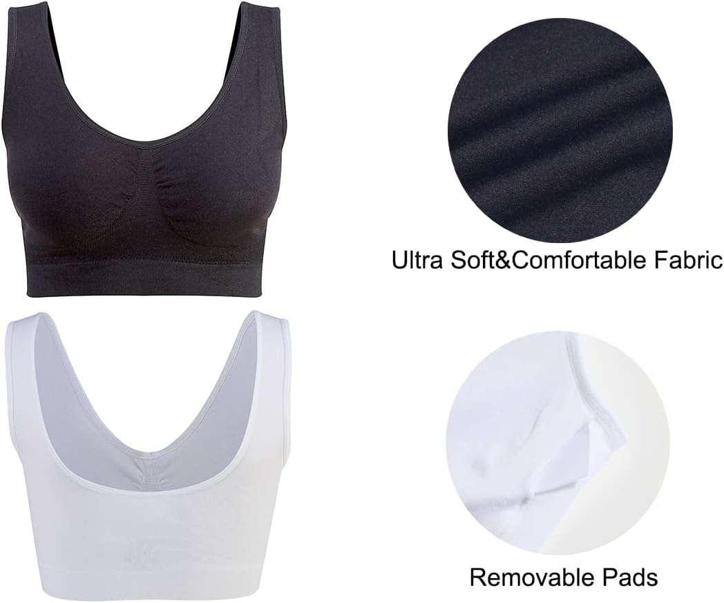 Thumbnail 5 de Lemef 3-Pack Seamless Sports Bra