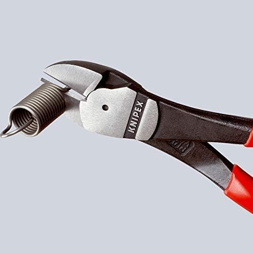 Detalle de クニペックス KNIPEX 7402-160(74 02 160 SB)強力型斜ニッパー 硬線・ピアノ線対応